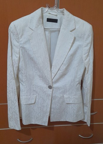 Network Ekru Tek Dugmeli Blazer Ceket