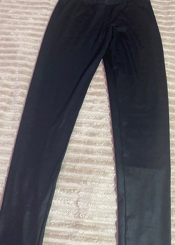 Collezione Siyah Hamile Pantolonu, Fermuarlı, Kapüşonlu