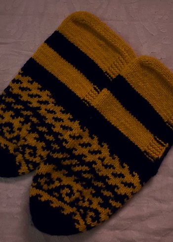 Sarı Siyah Çorap - Görsel 4