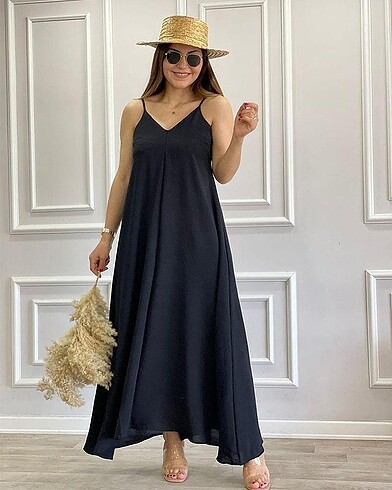 Zara Askılı elbise