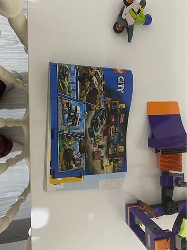 Beden lego city stunz