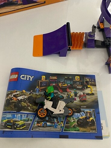 Beden Renk lego city stunz