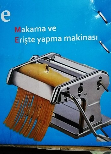 Maxilife makarna ve erişte makinası