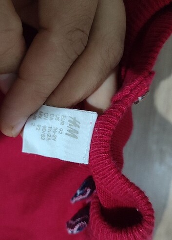 18-24 Ay Beden H&M 2 li takim