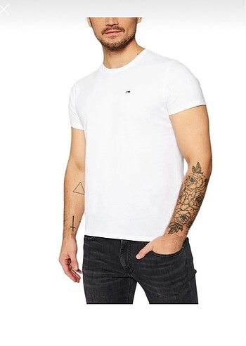 s/m Beden Tommy hilfiger basic tişört