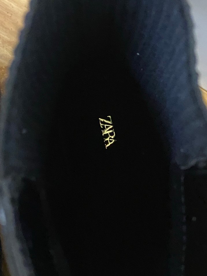 Parlak Siyah Kadın Deri Topuklu Bot - Görsel 5