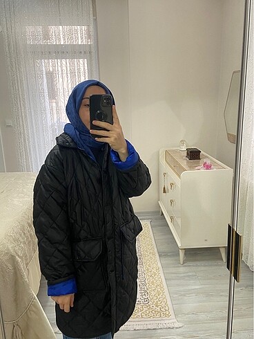 Diğer Kapitone mont