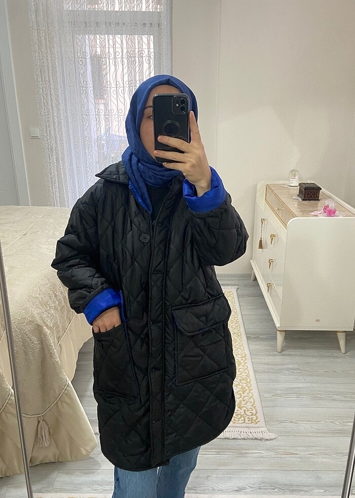 Kapitone mont - Görsel 3