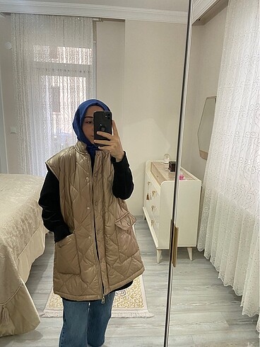 Camel yelek