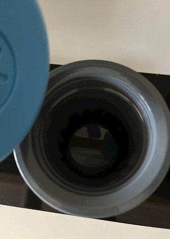 Mavi-Gri Tupperware yemek termosu - Görsel 4