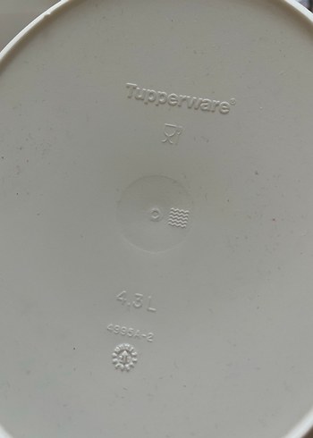 Tupperware yeni şık servis tencere - Görsel 4