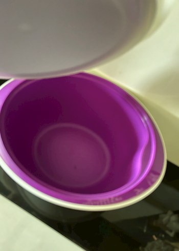 Tupperware yeni şık servis tencere - Görsel 2