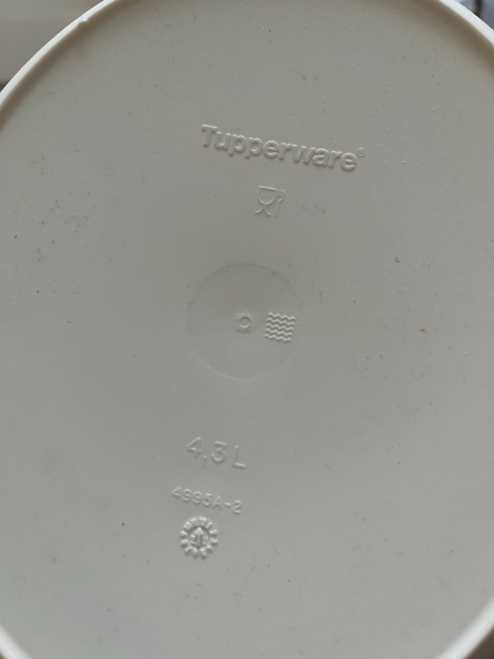 Tupperware yeni şık servis tencere - Görsel 4