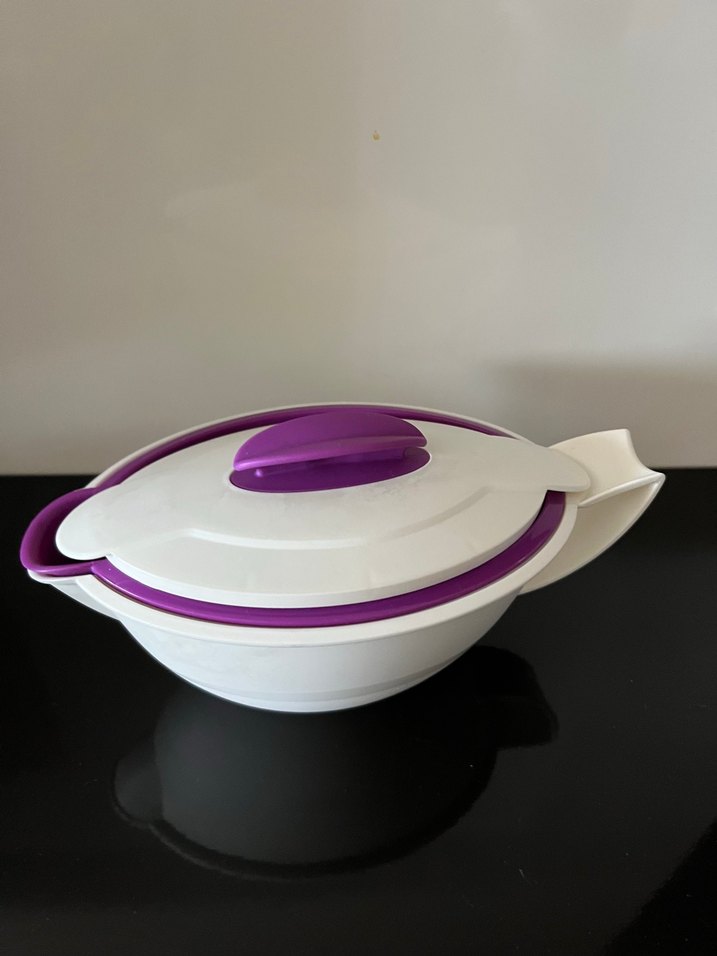 Tupperware sosluk şık servis - Görsel 2