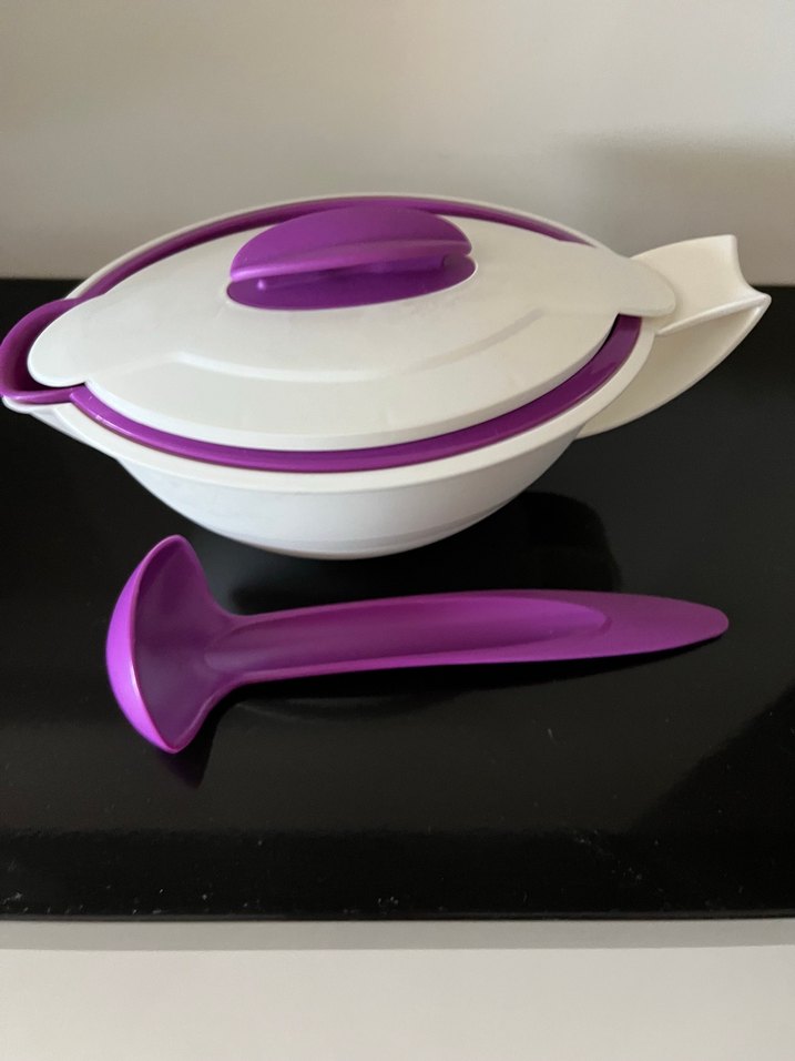 Tupperware sosluk şık servis - Görsel 3