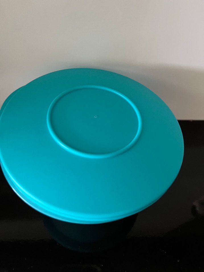 Turkuaz Kapaklı Plastik Kase - Görsel 2