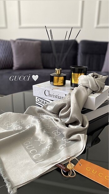 Gucci Pamuk İpek