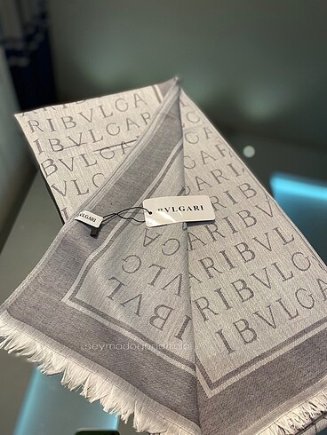 Bvlgari Yün pamuk şal