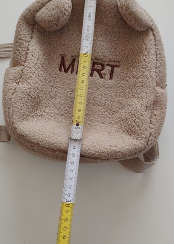 isimli çocuk çanta - Görsel 5