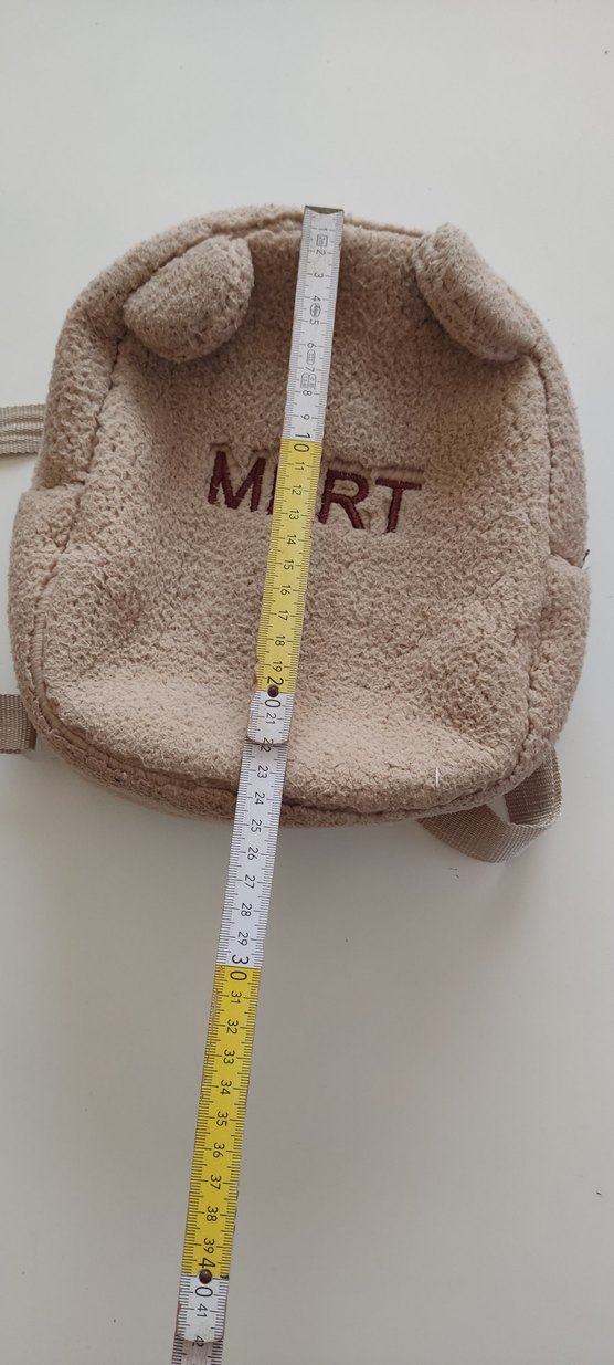 isimli çocuk çanta - Görsel 5