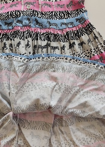 lcw çocuk elbise - Görsel 3