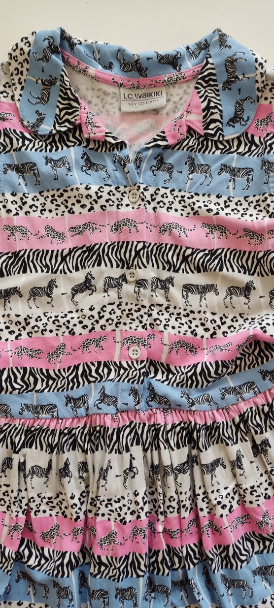 lcw çocuk elbise - Görsel 4