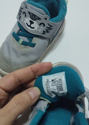 Nike spor ayakkabı - Görsel 3