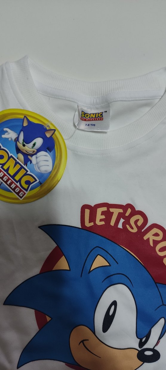 sonic sweat - Görsel 2