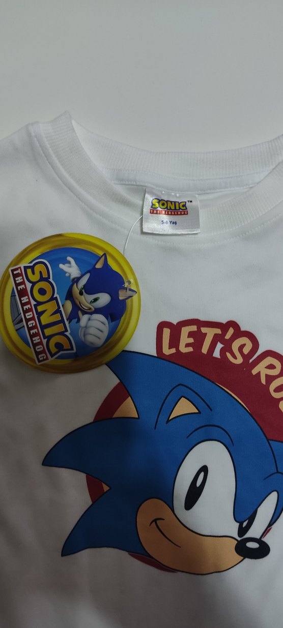 sonic sweat - Görsel 2