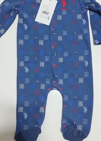 polo bebek zıbın tulum - Görsel 2