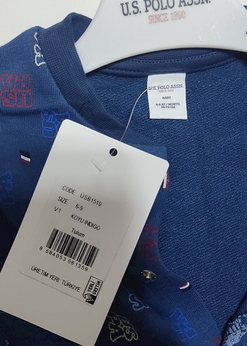 polo bebek zıbın tulum - Görsel 3