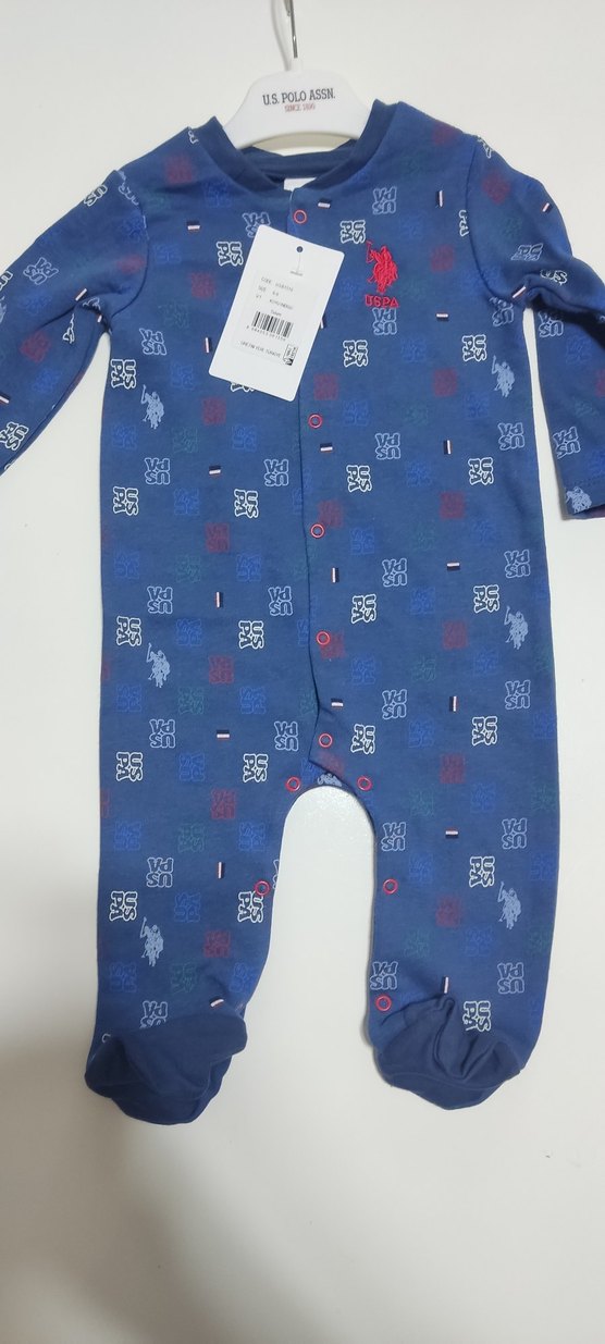 polo bebek zıbın tulum - Görsel 2