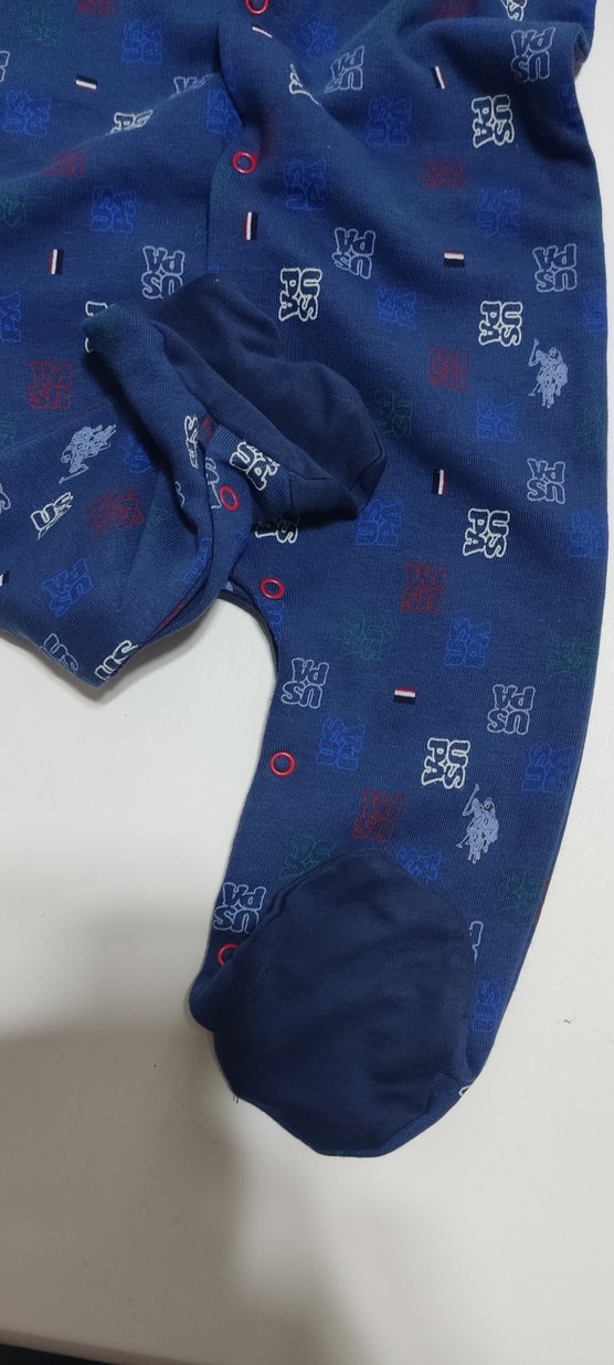 polo bebek zıbın tulum - Görsel 5