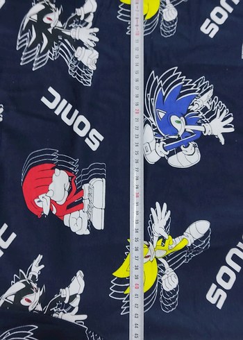 sonic sweatshirt - Görsel 4