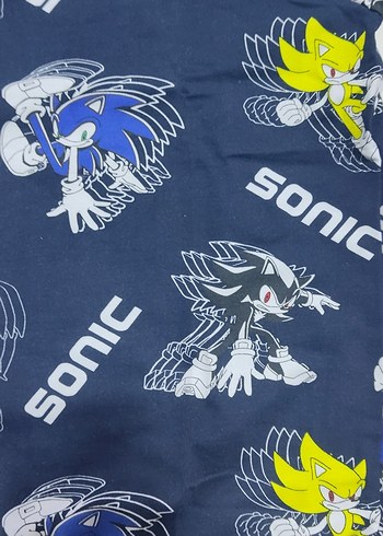 sonic sweatshirt - Görsel 3