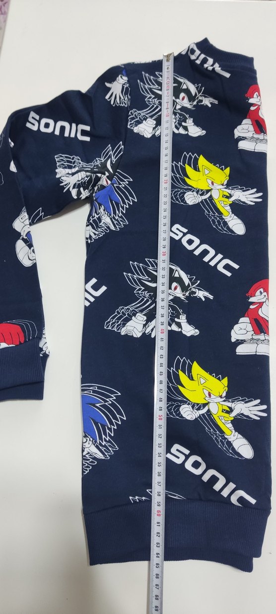 sonic sweatshirt - Görsel 5