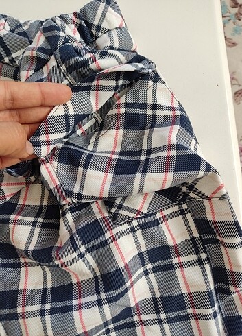 11-12 Yaş Beden çeşitli Renk Etek şort 