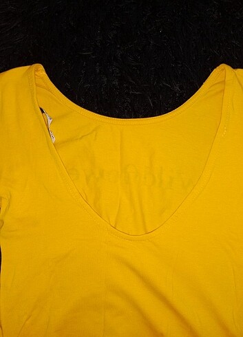 s Beden sarı Renk Sarı body Suit