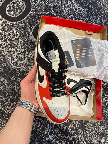 41 Beden çeşitli Renk Nike SbDunk low -40,5 no