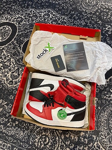 40 Beden çeşitli Renk Nike air jordan 1 snakeskin 40 no
