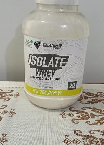 Whey isolate protein 