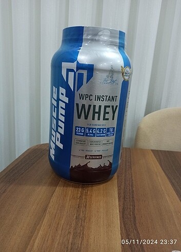 Whey pro