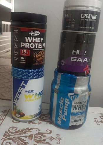 Protein Tozları ve Kreatin set