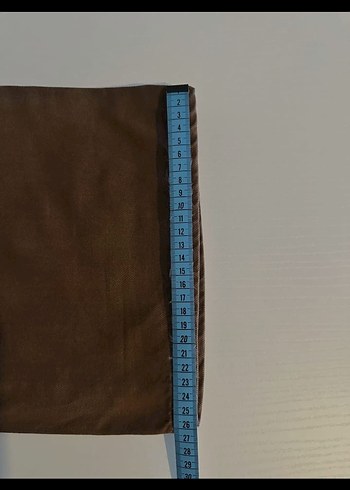 Bershka Kahverengi jean