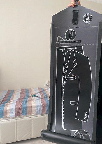 Takım elbise taşıma çantası - Görsel 2