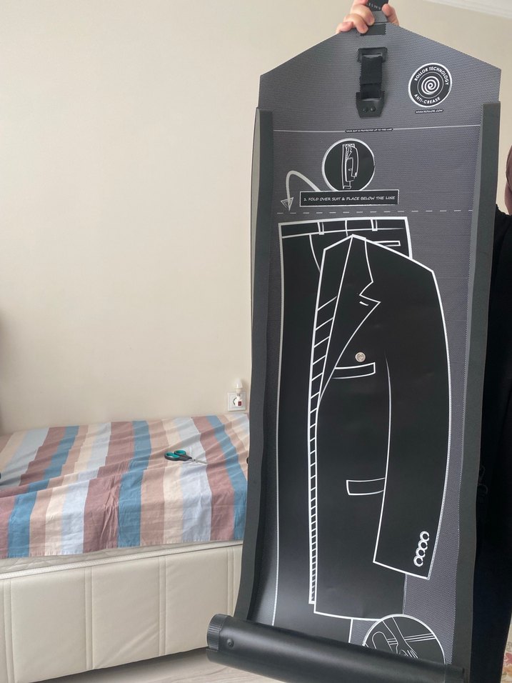 Takım elbise taşıma çantası - Görsel 2