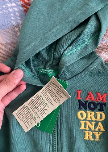 Benetton hırka - Görsel 3