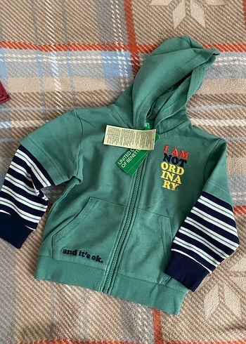 Benetton hırka - Görsel 2