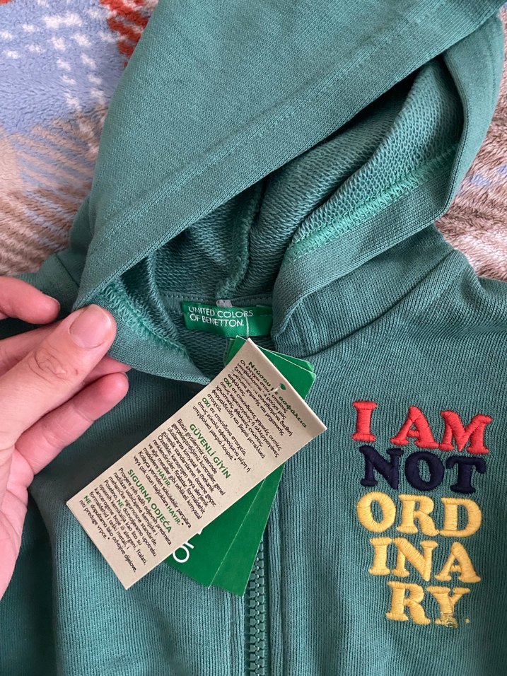 Benetton hırka - Görsel 3