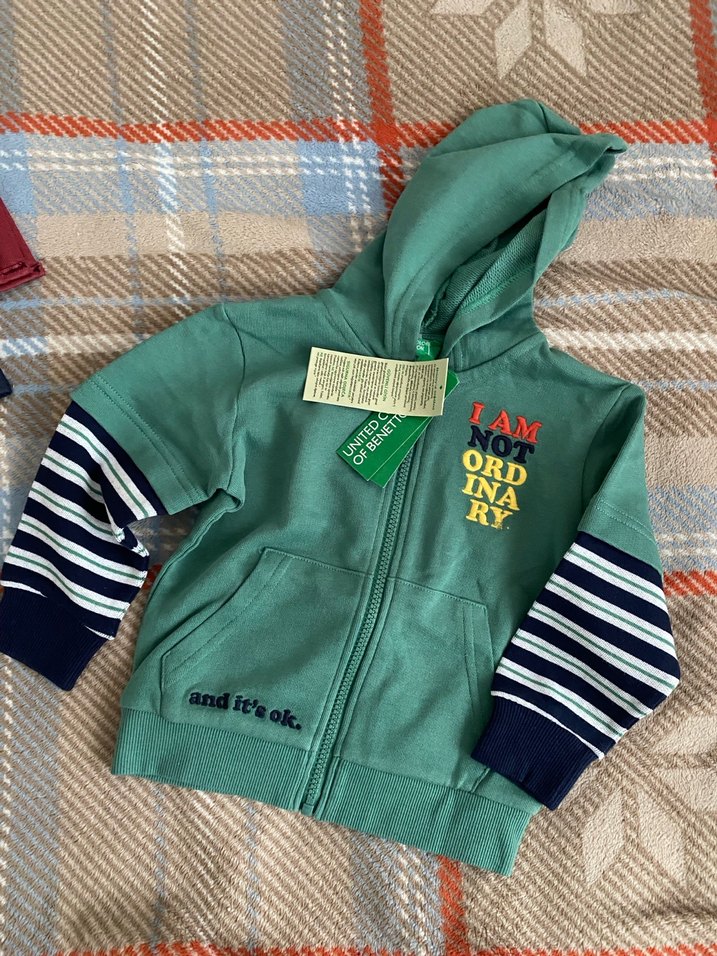 Benetton hırka - Görsel 2